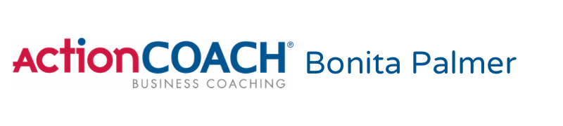 Image of ActionCOACH logo and name Bonita Palmer